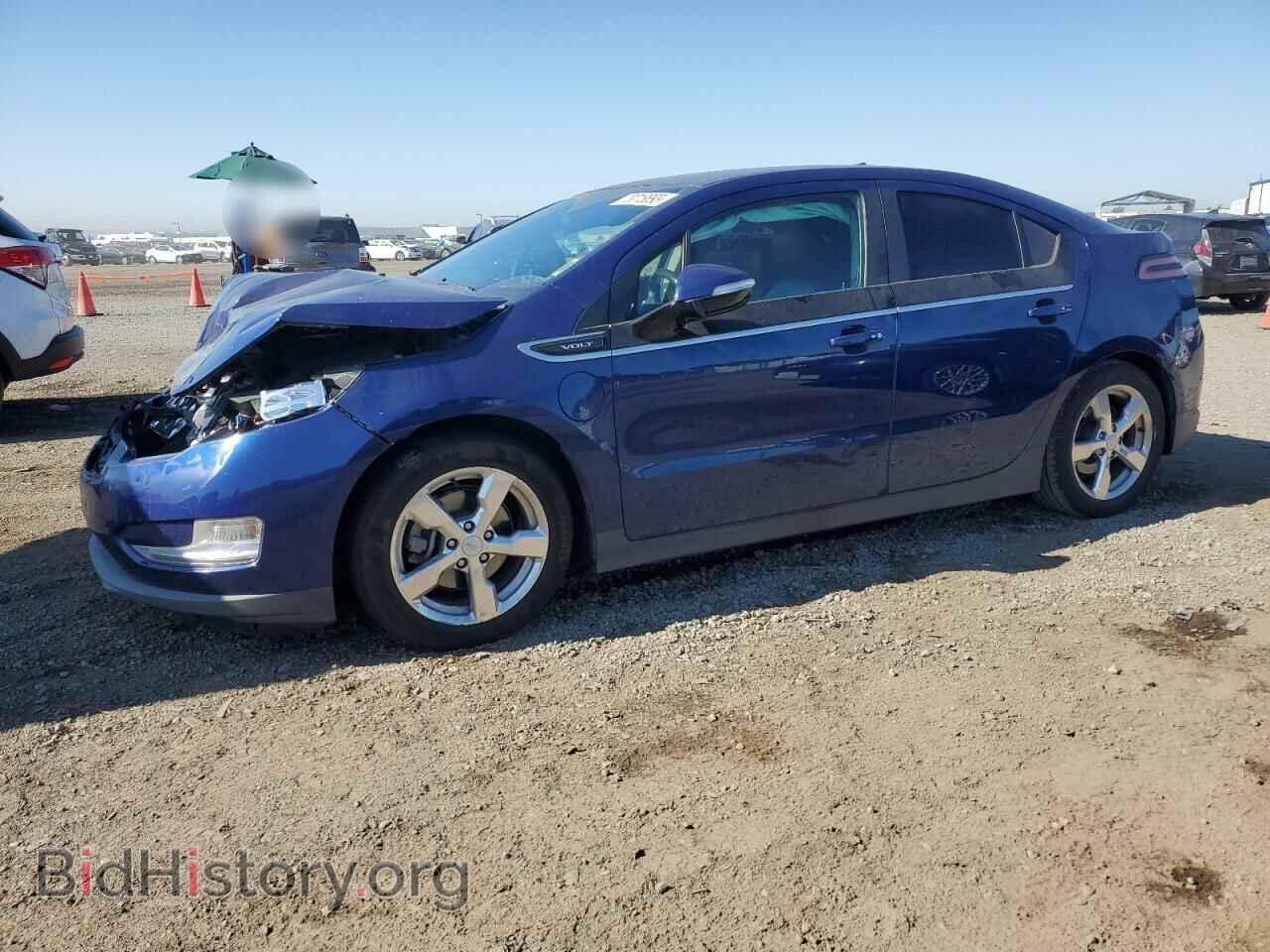 Photo 1G1RD6E48CU109676 - CHEVROLET VOLT 2012