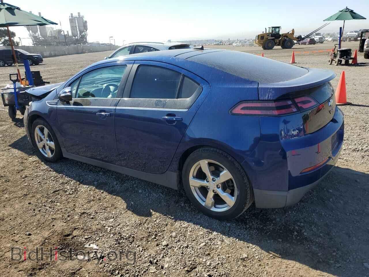 2012 CHEVROLET VOLT - VIN: 1G1RD6E48CU109676 - Фото 2