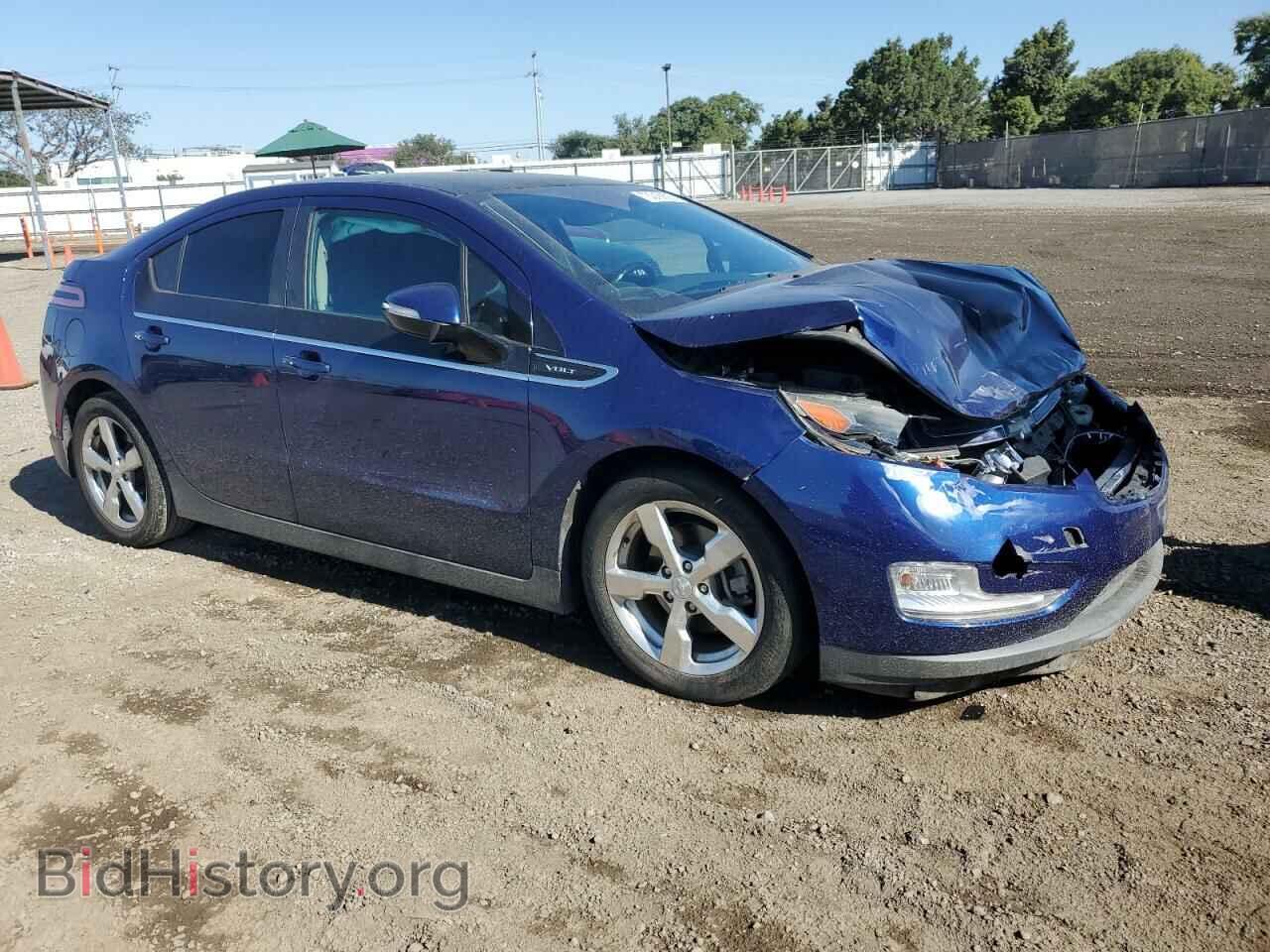 2012 CHEVROLET VOLT - VIN: 1G1RD6E48CU109676 - Фото 4