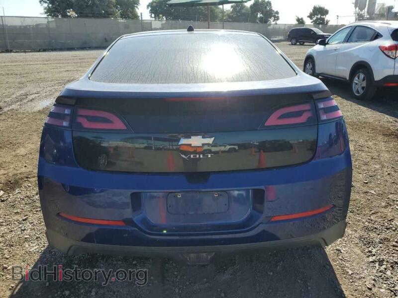2012 Chevrolet VOLT (VIN 1G1RD6E48CU109676) — фото 6 из 12