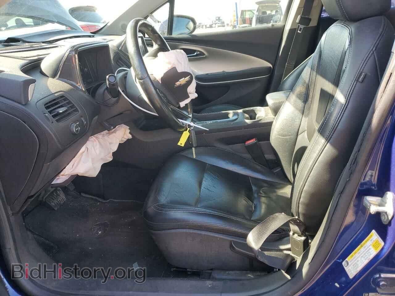 2012 CHEVROLET VOLT - VIN: 1G1RD6E48CU109676 - Фото 7