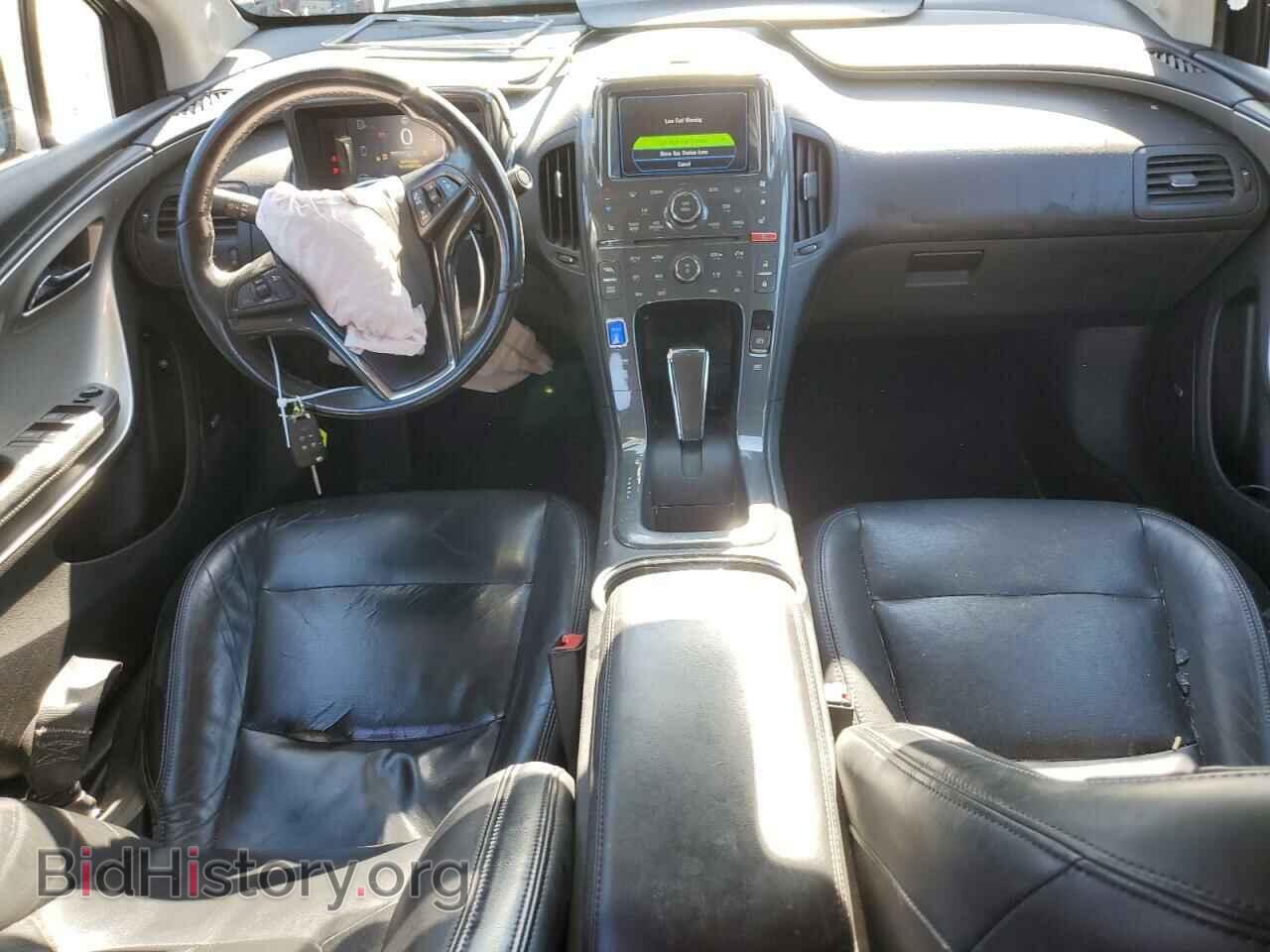 2012 CHEVROLET VOLT - VIN: 1G1RD6E48CU109676 - Фото 8
