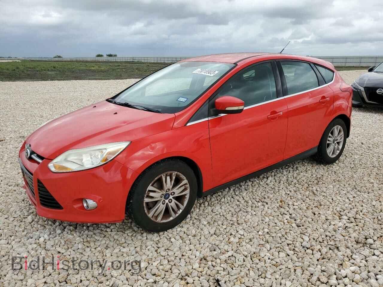 Фотография 1FAHP3M21CL339127 - FORD FOCUS 2012
