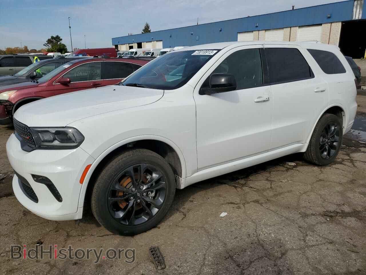 Фотография 1C4RDJAG7NC129873 - DODGE DURANGO 2022