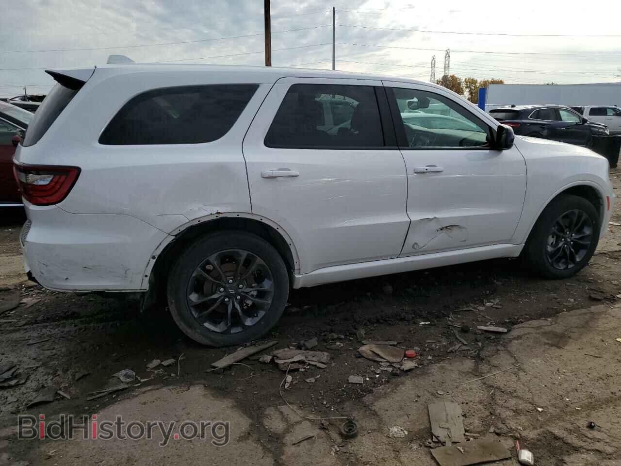 2022 DODGE DURANGO - VIN: 1C4RDJAG7NC129873 - Photo 3