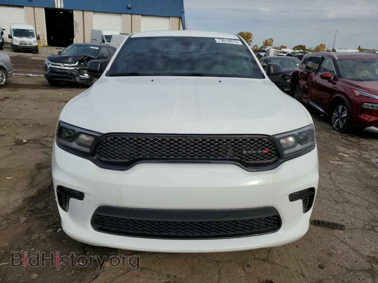 2022 DODGE DURANGO - VIN: 1C4RDJAG7NC129873 - Photo 5