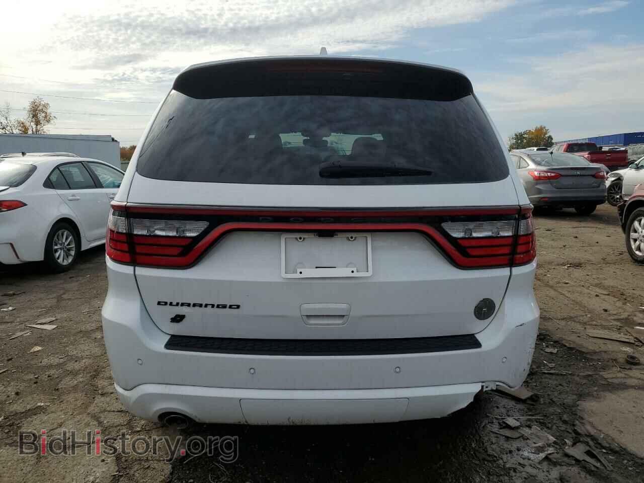 2022 DODGE DURANGO - VIN: 1C4RDJAG7NC129873 - Photo 6