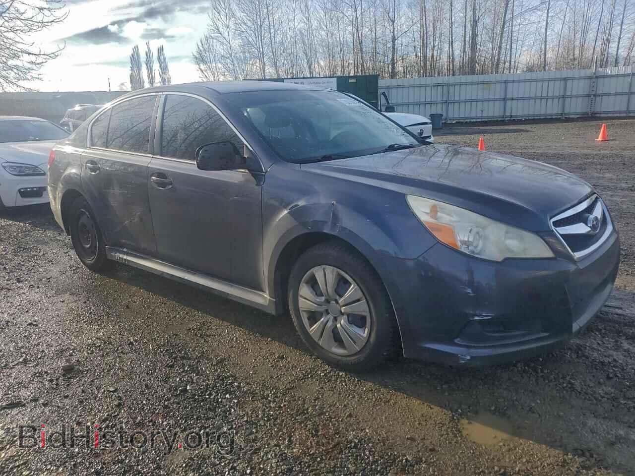 2011 SUBARU LEGACY - VIN: 4S3BMAA65B1243631 - Фото 4