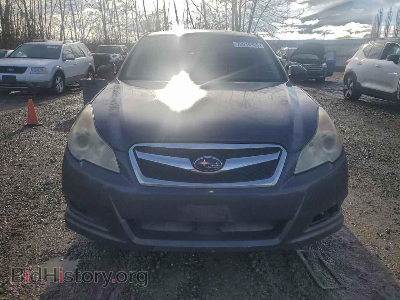 2011 SUBARU LEGACY - VIN: 4S3BMAA65B1243631 - Фото 5