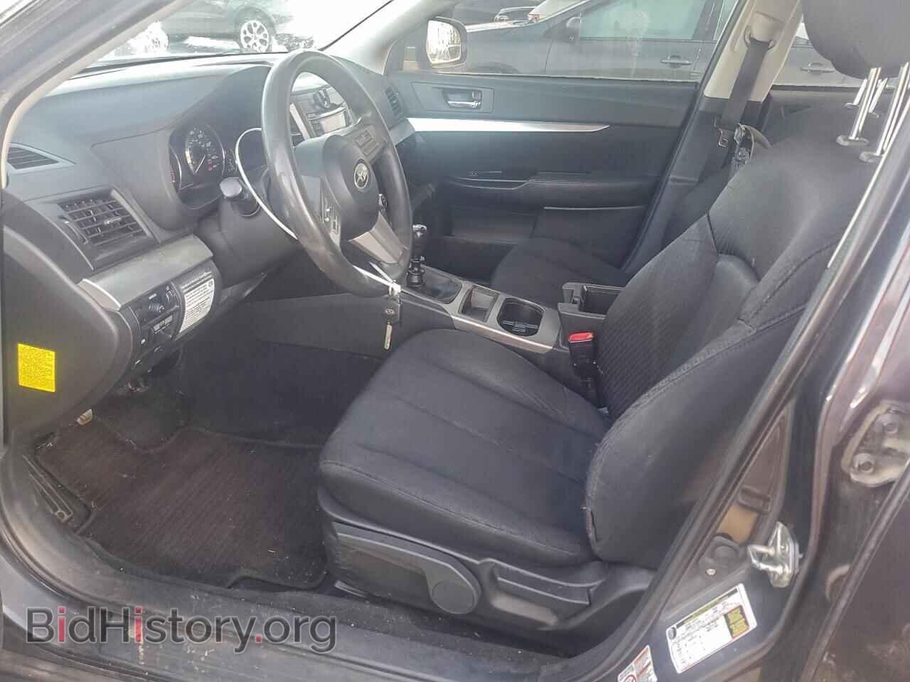 2011 SUBARU LEGACY - VIN: 4S3BMAA65B1243631 - Фото 7