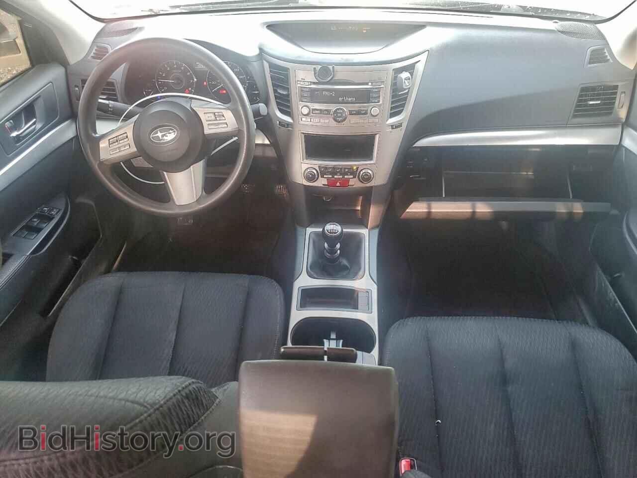 2011 SUBARU LEGACY - VIN: 4S3BMAA65B1243631 - Фото 8