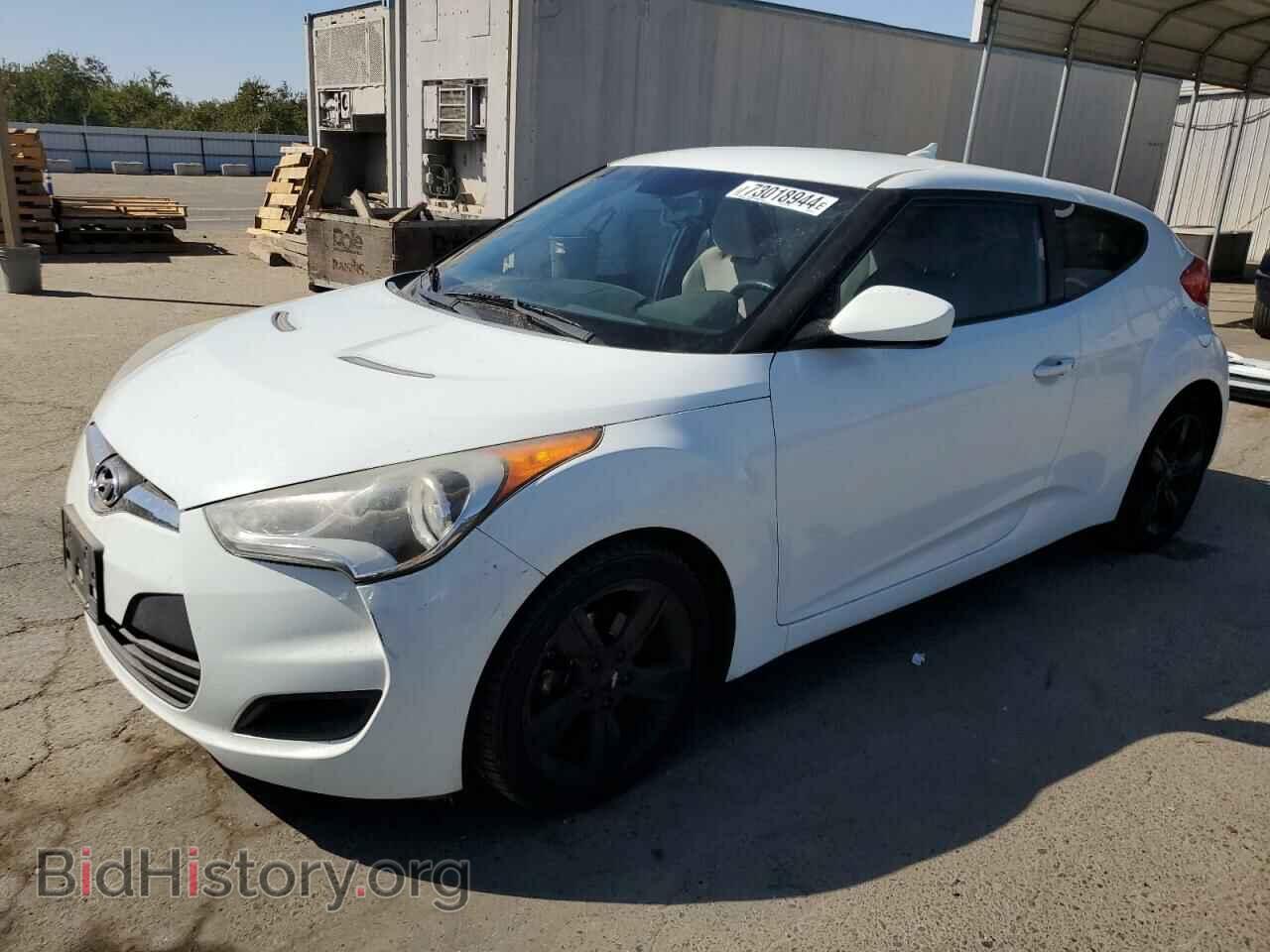 Фотография KMHTC6AD1EU215147 - HYUNDAI VELOSTER 2014
