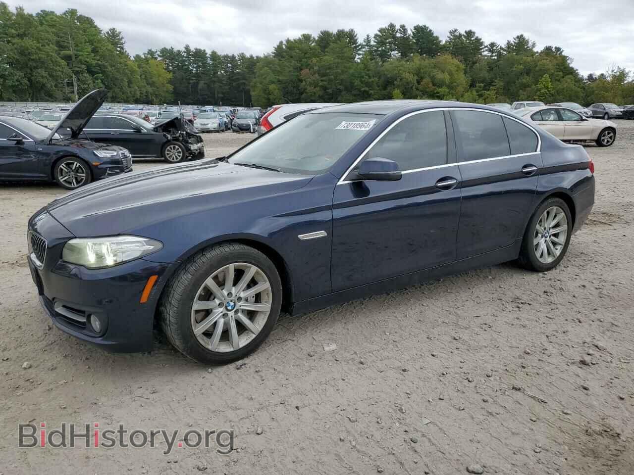 Photo WBA5B3C58FD545791 - BMW 5 SERIES 2015