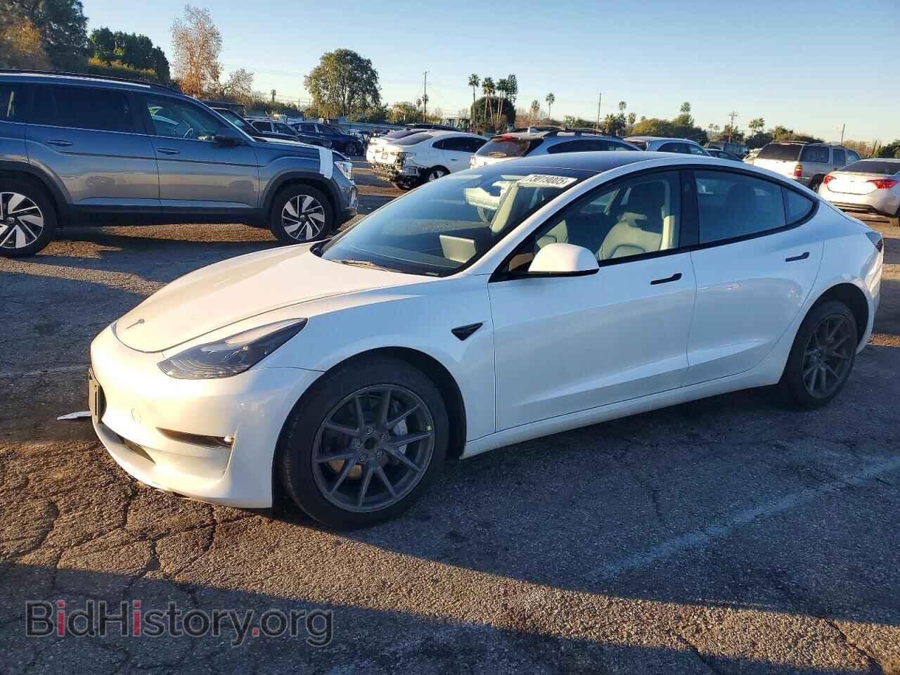 Photo 5YJ3E1EA6PF501721 - TESLA MODEL 3 2023