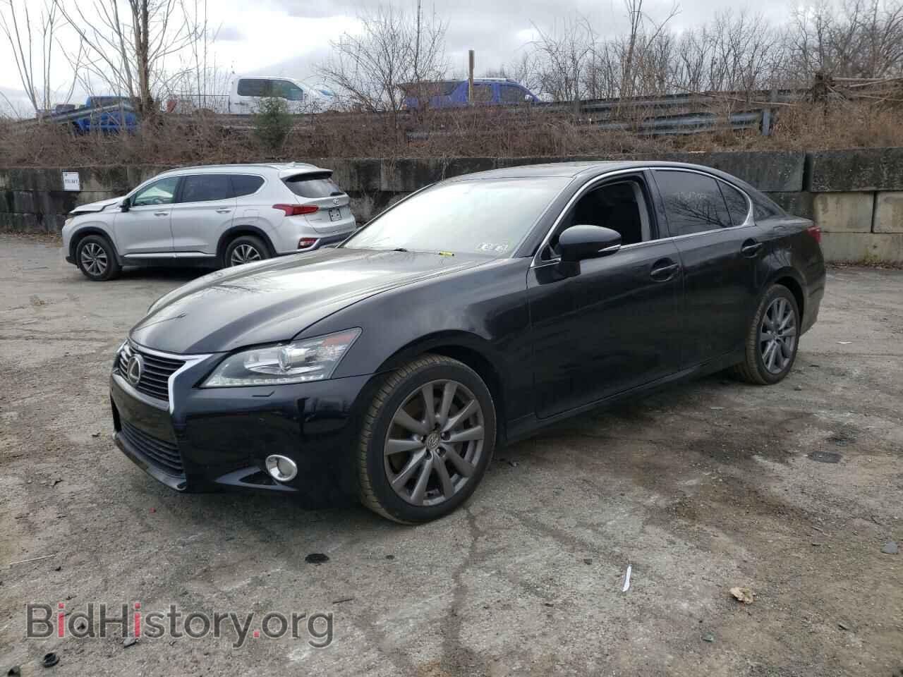 Photo JTHCE1BL4D5010436 - LEXUS GS350 2013