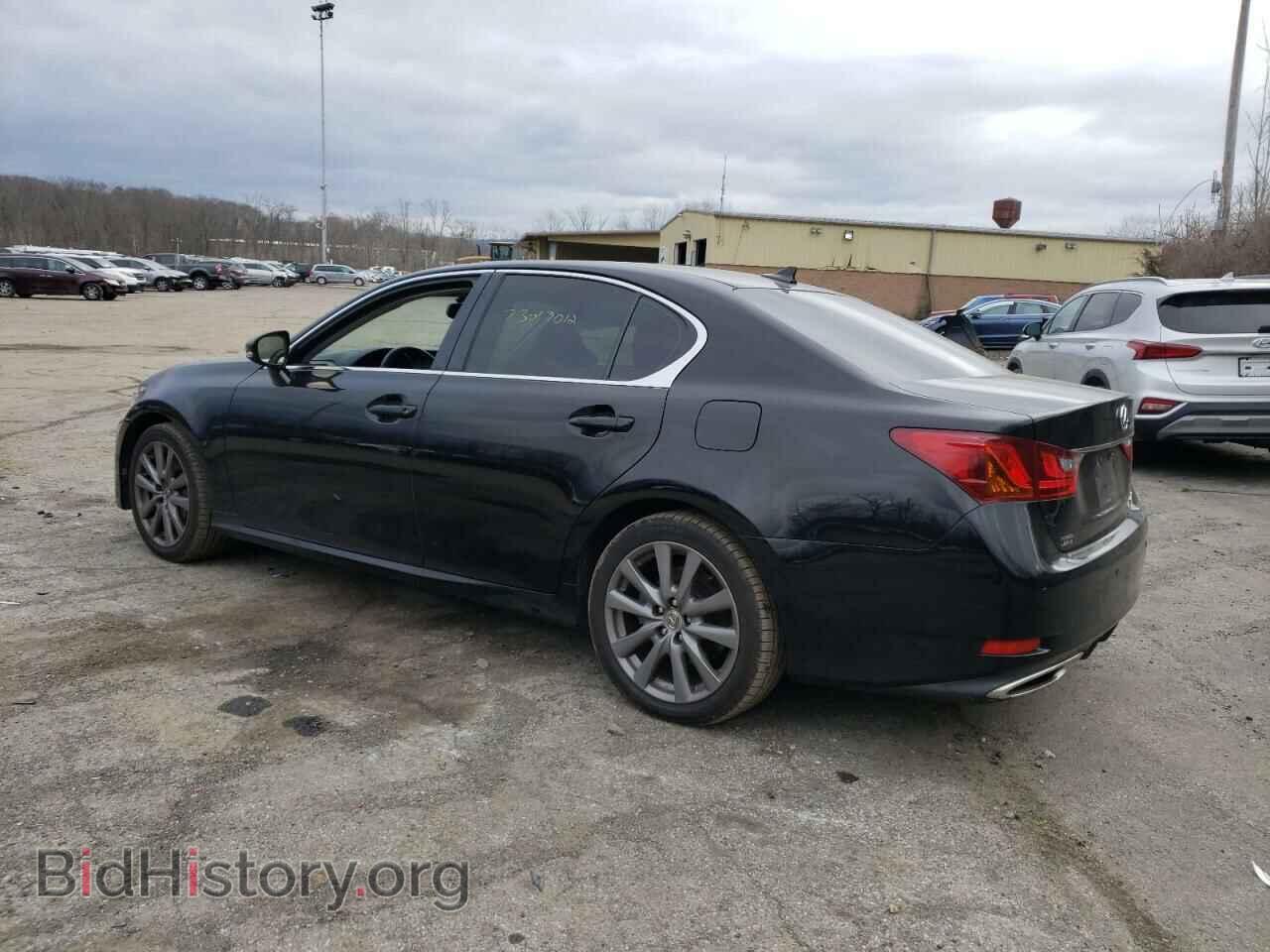 2013 LEXUS GS350 - VIN: JTHCE1BL4D5010436 - Фото 2