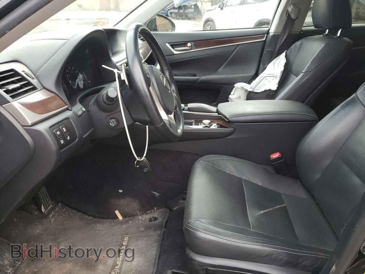 2013 LEXUS GS350 - VIN: JTHCE1BL4D5010436 - Фото 7