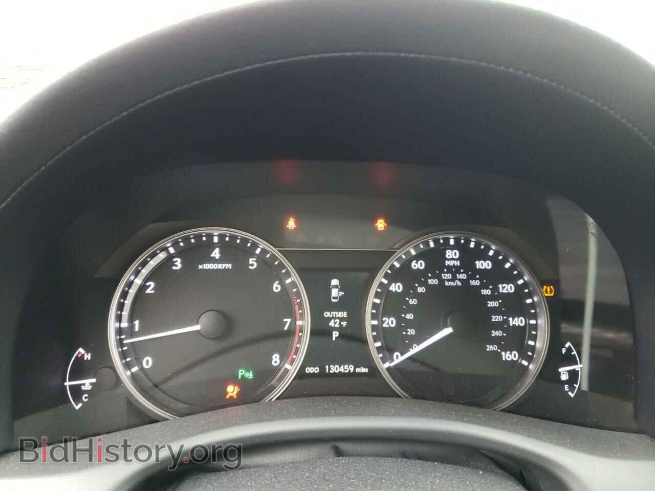 2013 LEXUS GS350 - VIN: JTHCE1BL4D5010436 - Фото 9