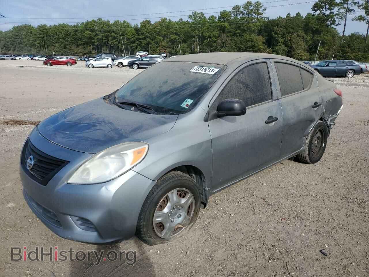 Photo 3N1CN7AP1DL878714 - NISSAN VERSA 2013