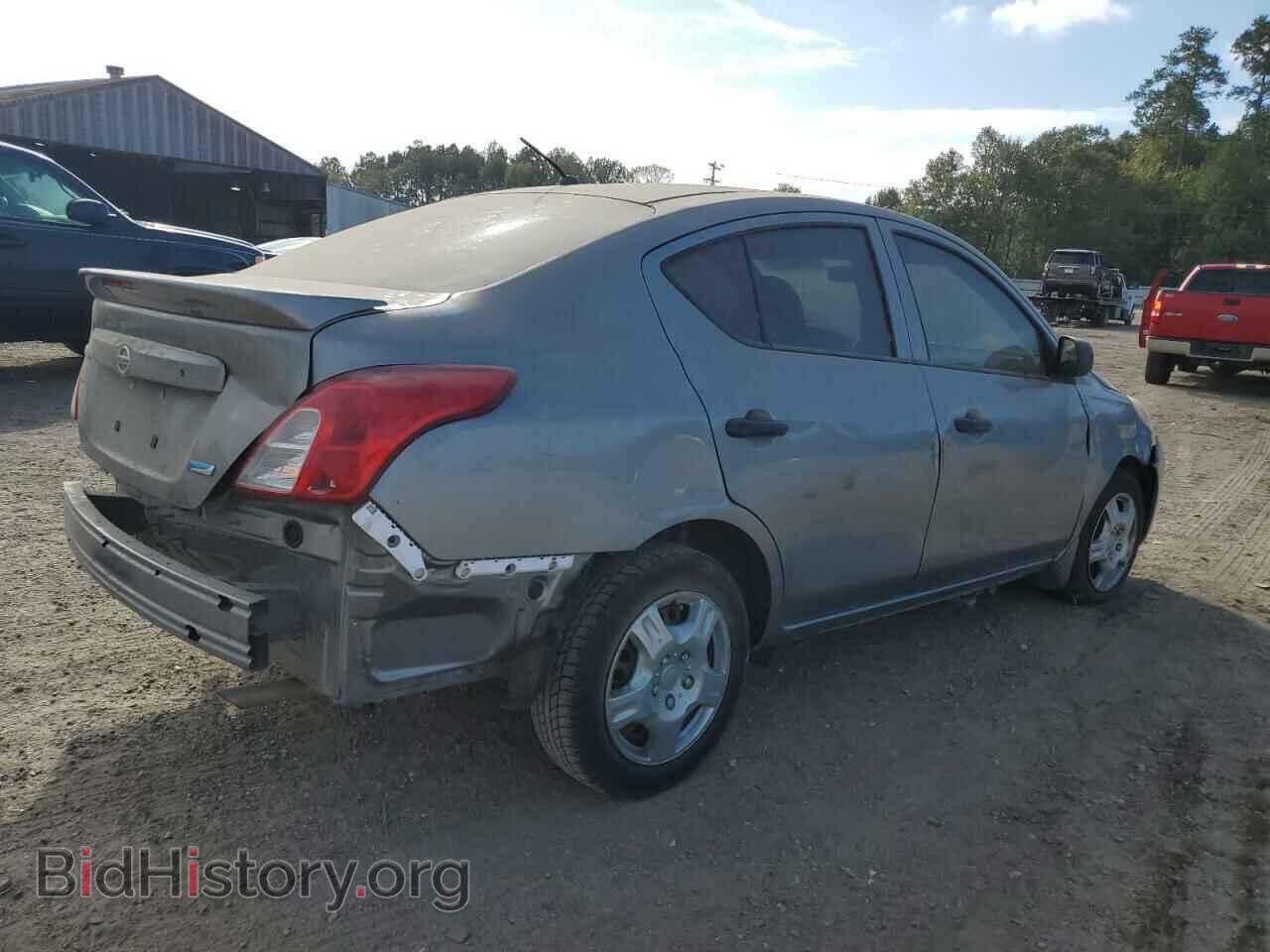 2013 NISSAN VERSA - VIN: 3N1CN7AP1DL878714 - Фото 3