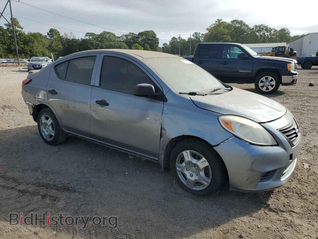 2013 NISSAN VERSA - VIN: 3N1CN7AP1DL878714 - Фото 4