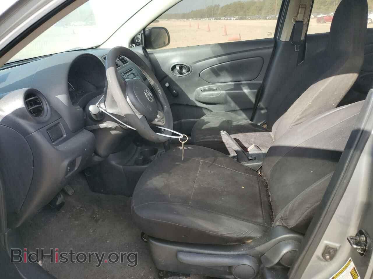 2013 NISSAN VERSA - VIN: 3N1CN7AP1DL878714 - Фото 7