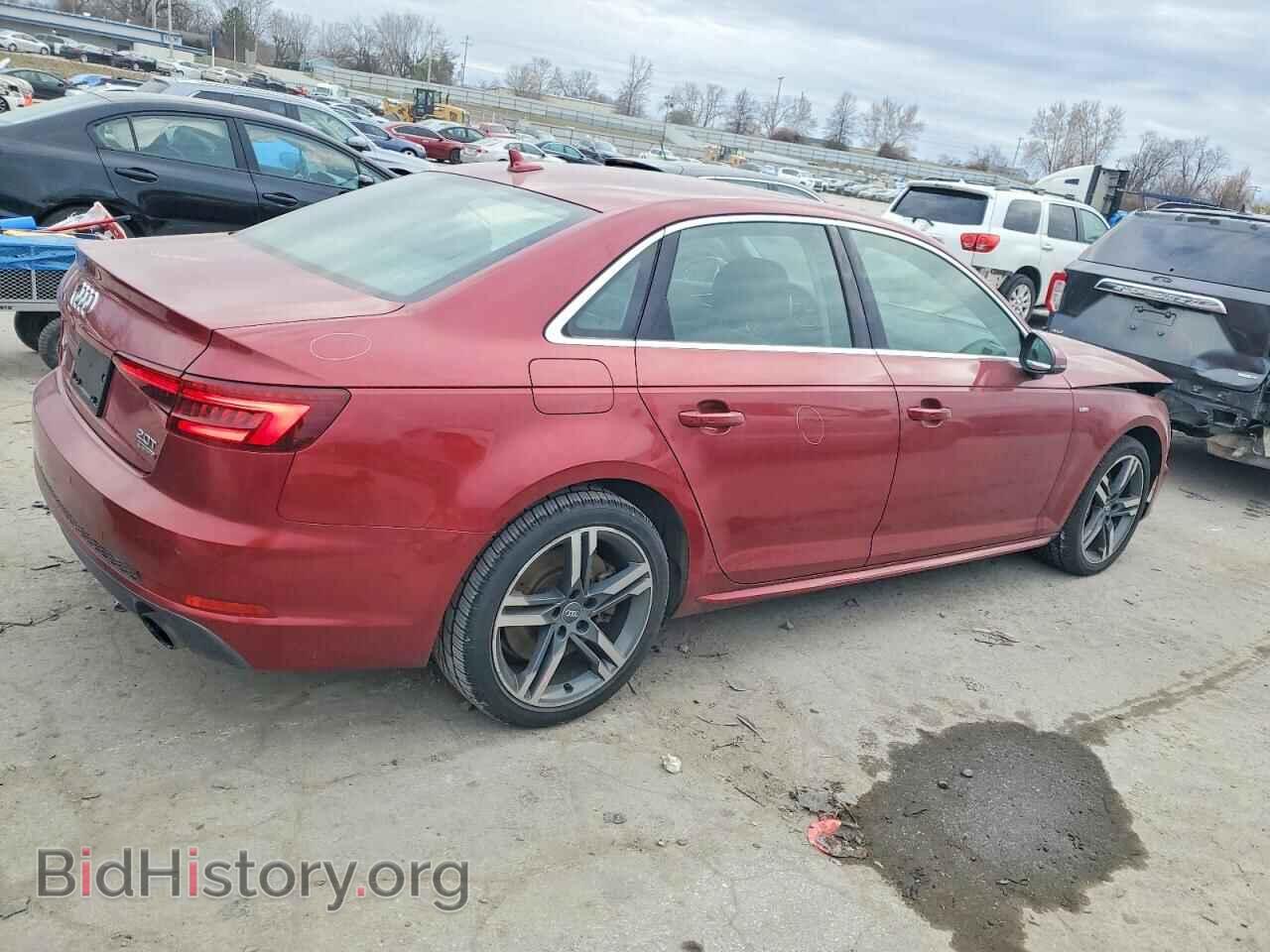 2018 AUDI A4 - VIN: WAUENAF4XJA015072 - Фото 3