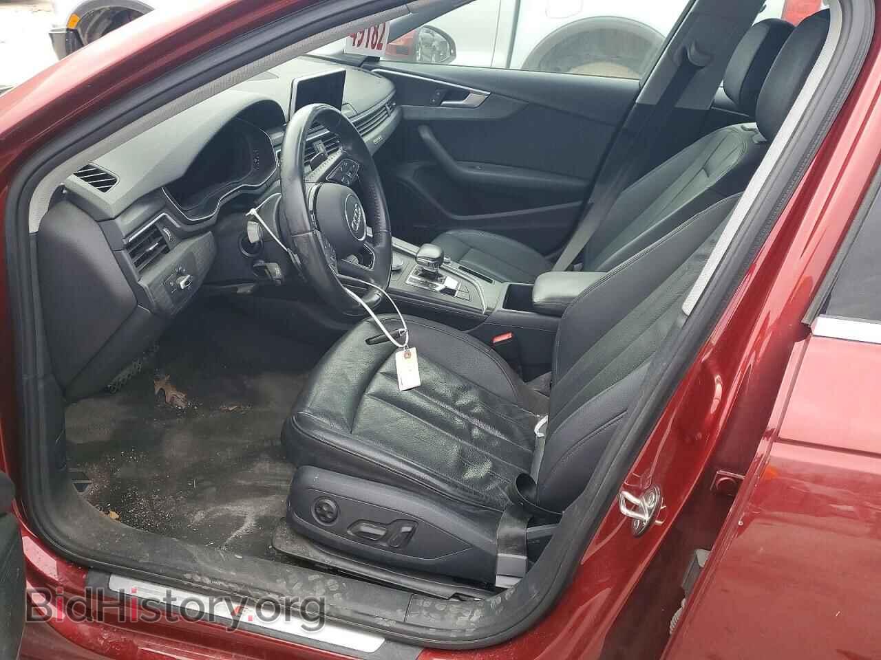 2018 AUDI A4 - VIN: WAUENAF4XJA015072 - Фото 7