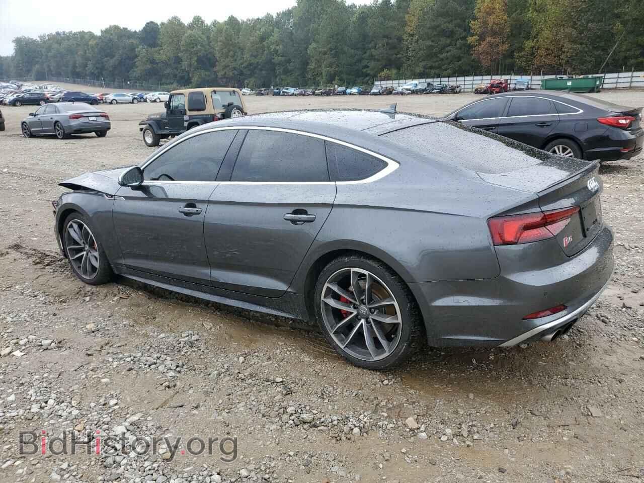 2019 AUDI S5/RS5 - VIN: WAUC4CF59KA073366 - Фото 2