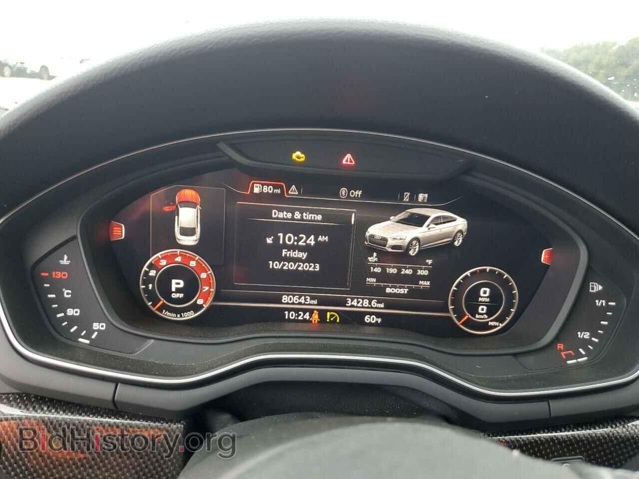 2019 AUDI S5/RS5 - VIN: WAUC4CF59KA073366 - Фото 9