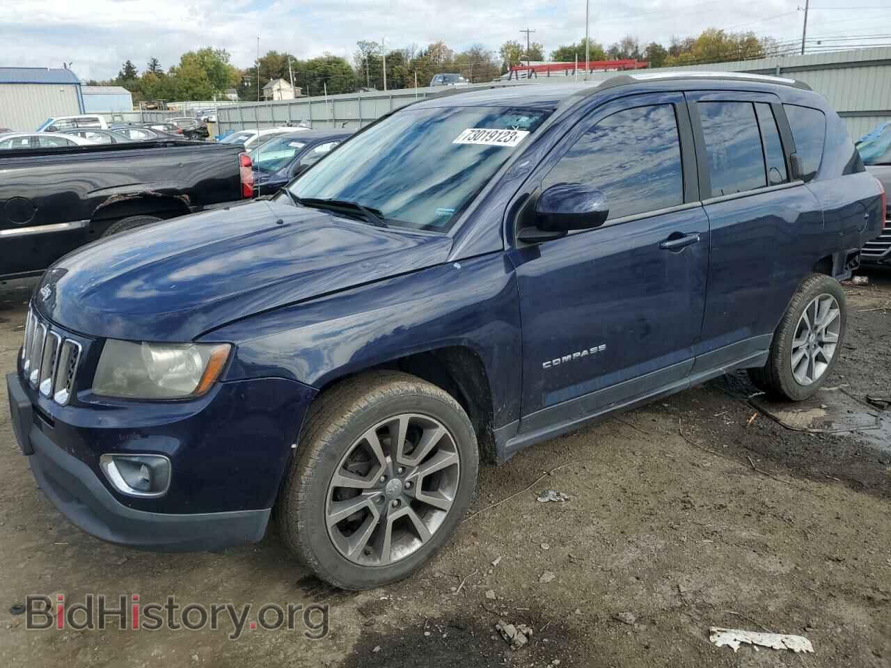 Фотография 1C4NJCCB9ED877099 - JEEP COMPASS 2014