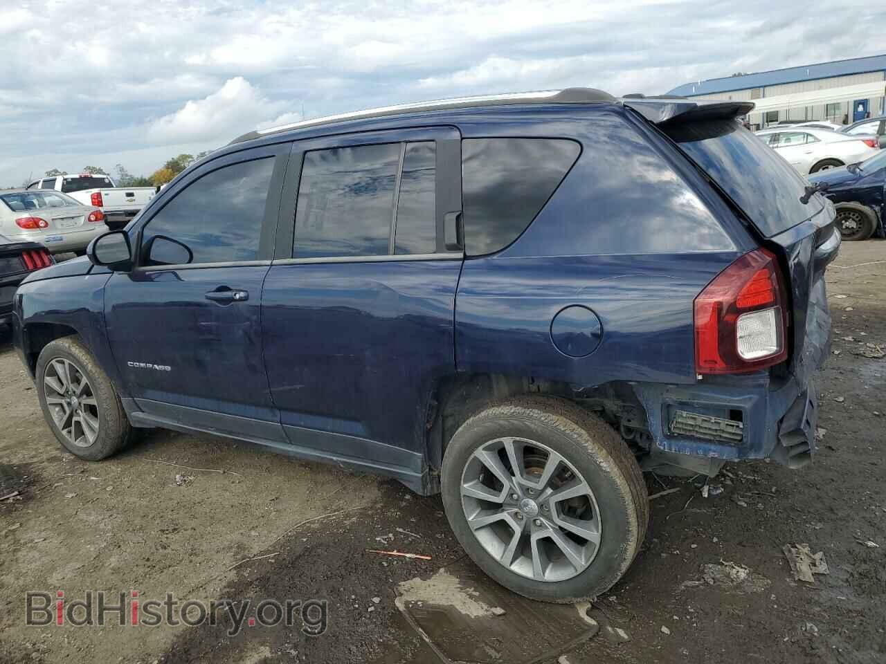 2014 JEEP COMPASS - VIN: 1C4NJCCB9ED877099 - Фото 2