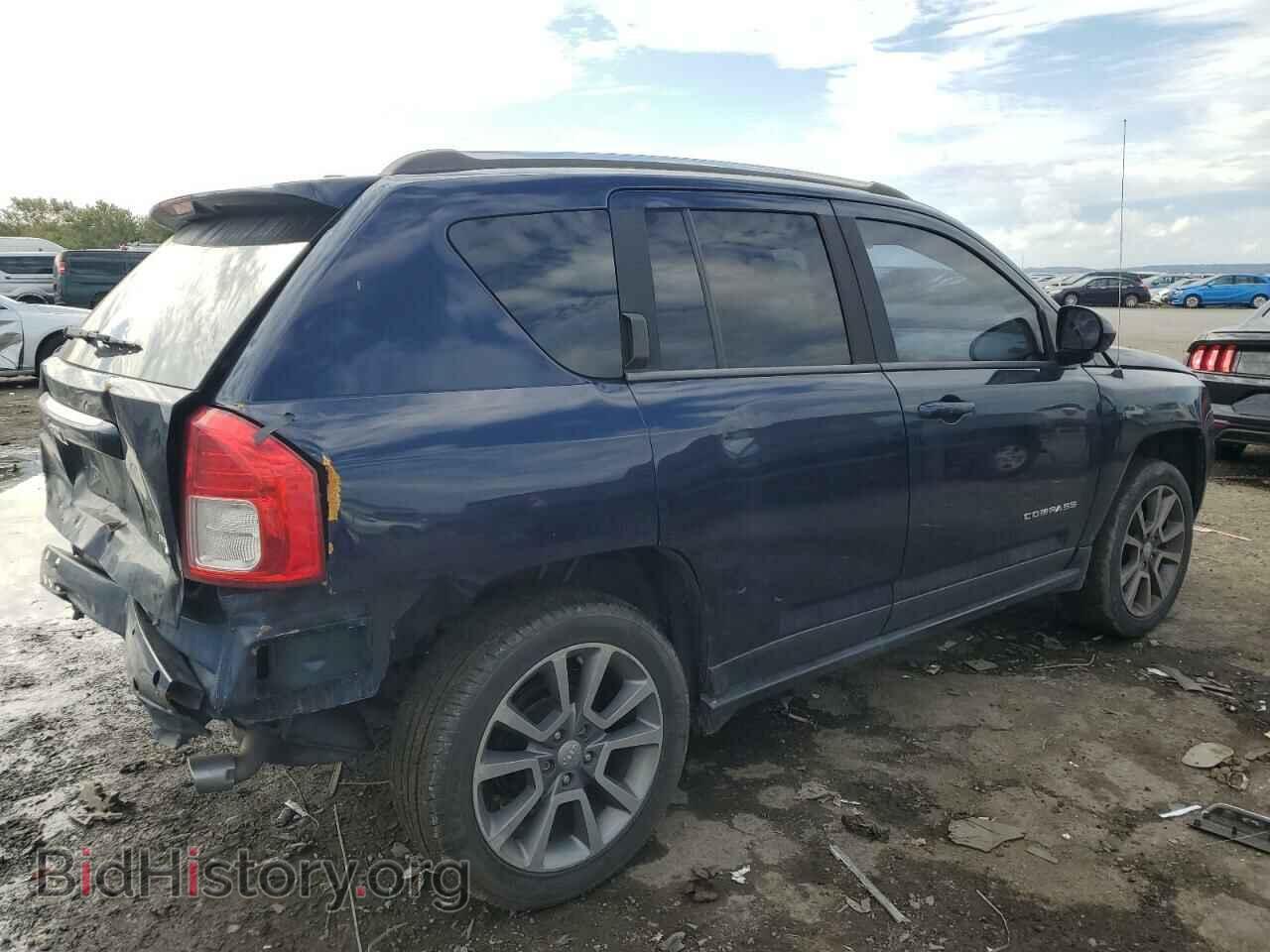 2014 JEEP COMPASS - VIN: 1C4NJCCB9ED877099 - Фото 3
