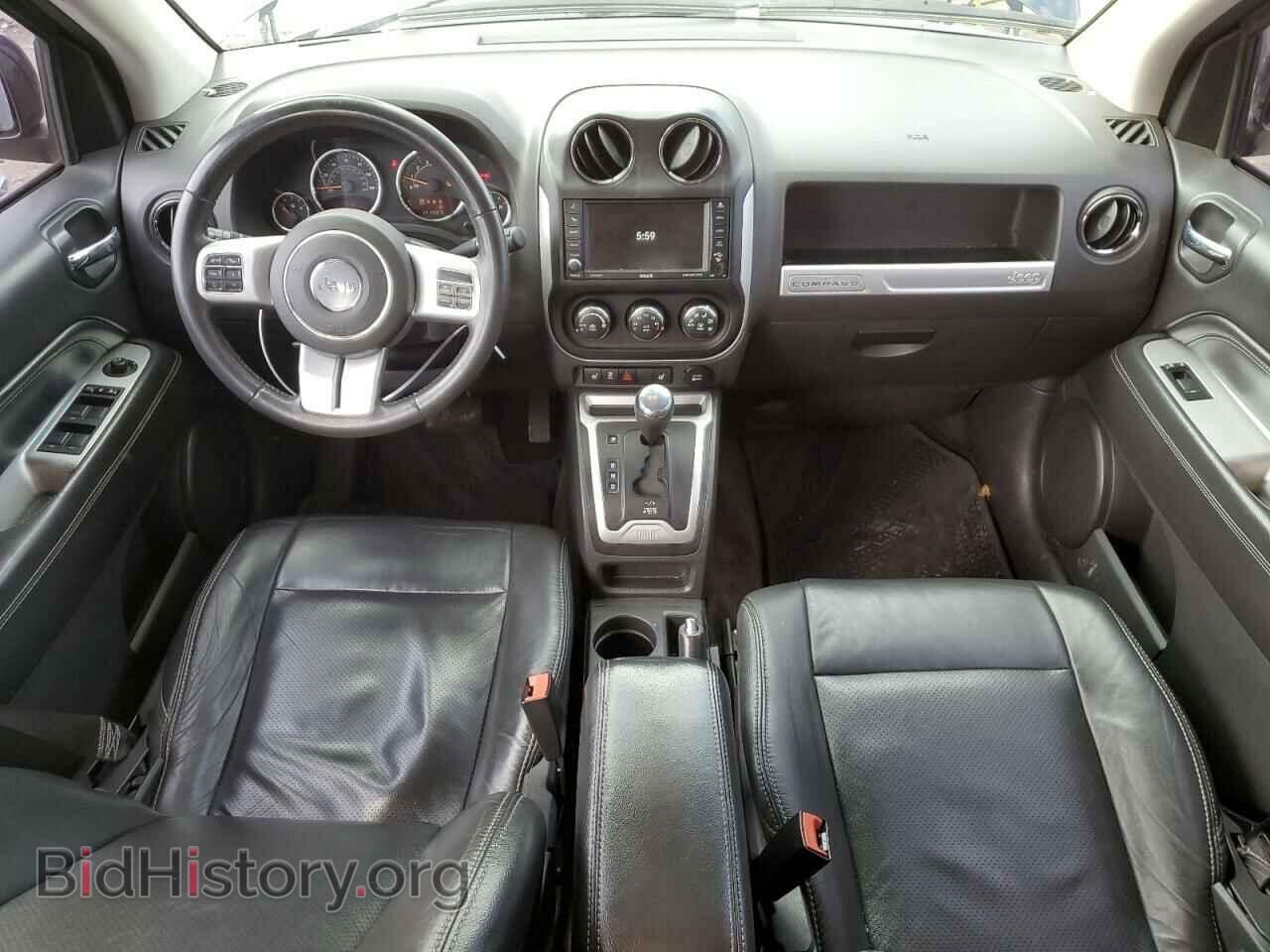 2014 JEEP COMPASS - VIN: 1C4NJCCB9ED877099 - Фото 8