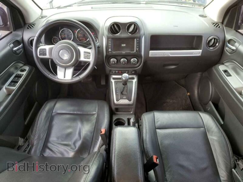 2014 Jeep COMPASS (VIN 1C4NJCCB9ED877099) — фото 8 из 13