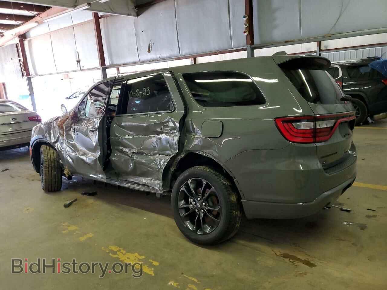 2022 DODGE DURANGO - VIN: 1C4RDJDG2NC205365 - Фото 2