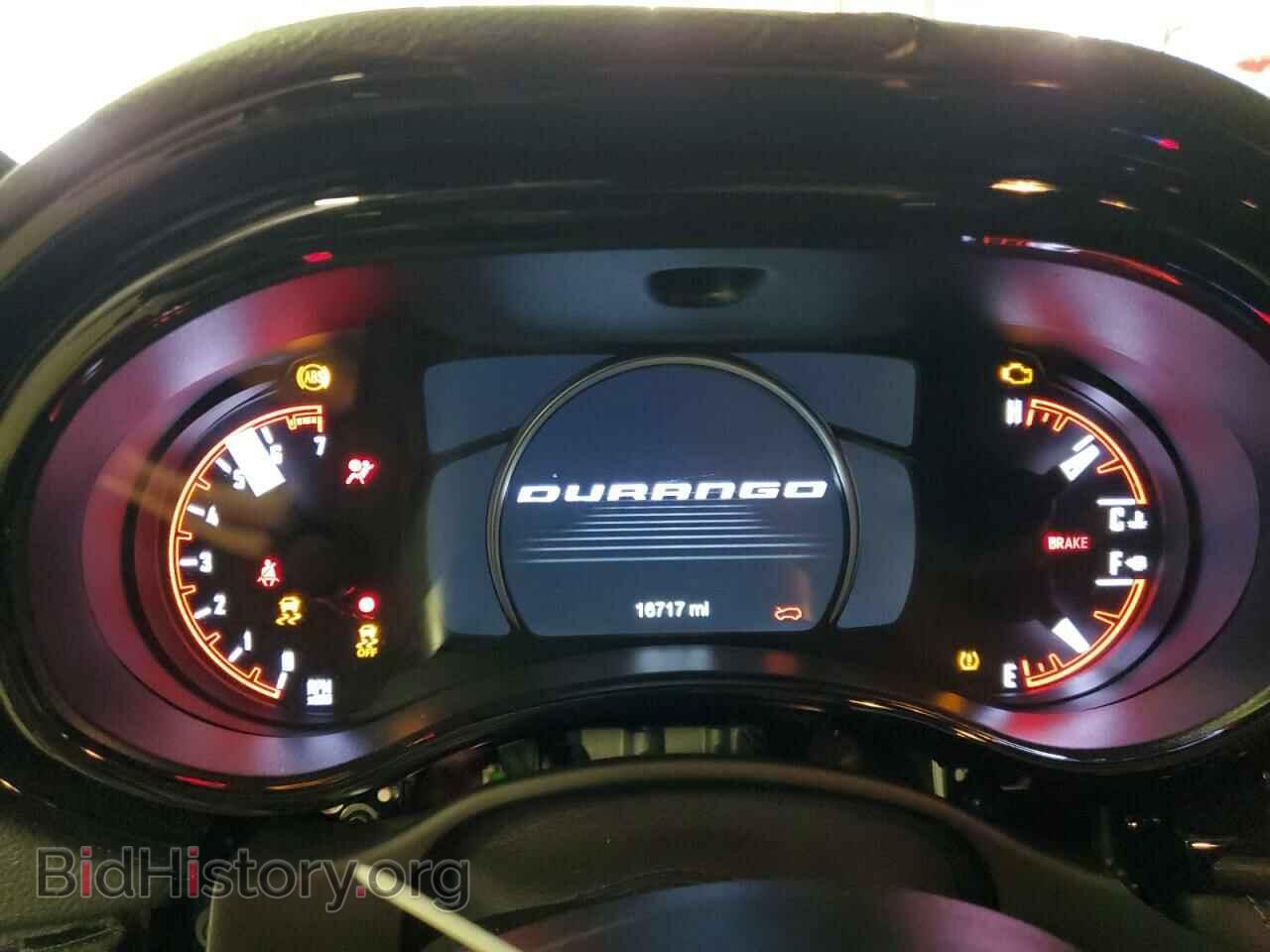 2022 DODGE DURANGO - VIN: 1C4RDJDG2NC205365 - Фото 9