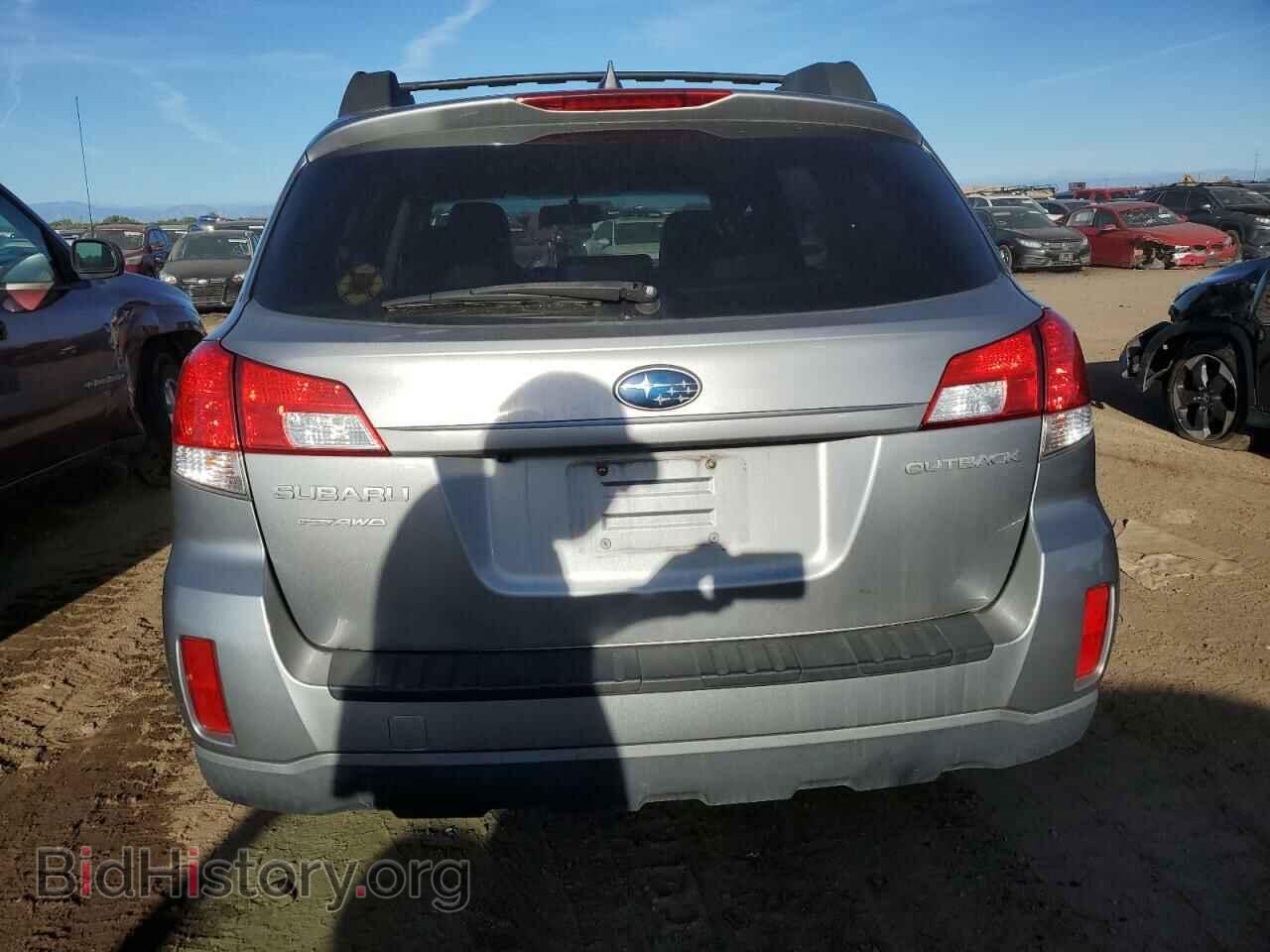 2011 SUBARU OUTBACK - VIN: 4S4BRCKC3B3373263 - Фото 6