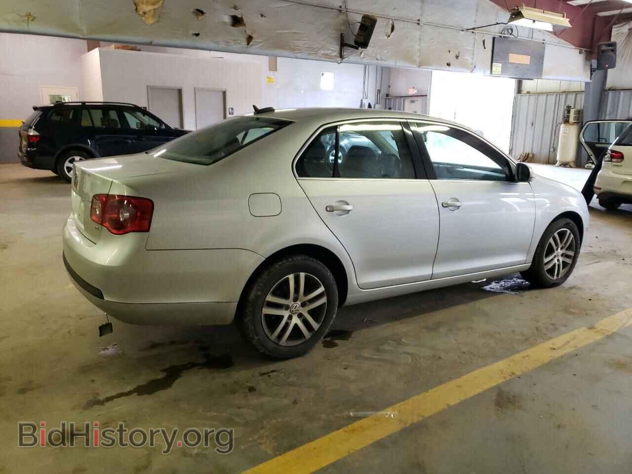 2006 VOLKSWAGEN JETTA - VIN: 3VWRT71K06M816992 - Фото 3