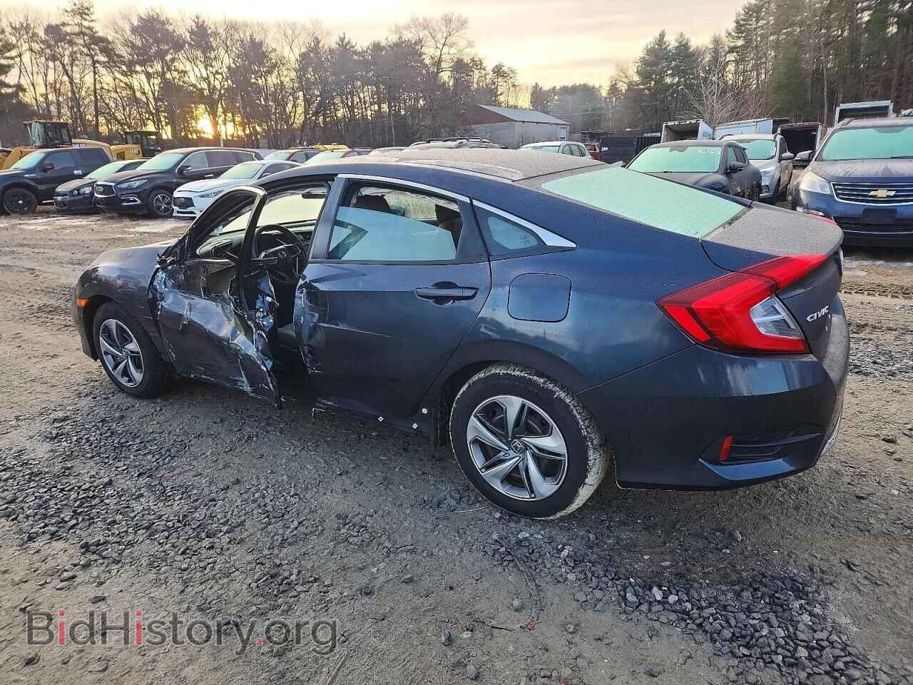 2019 HONDA CIVIC - VIN: 2HGFC2F6XKH525530 - Фото 2