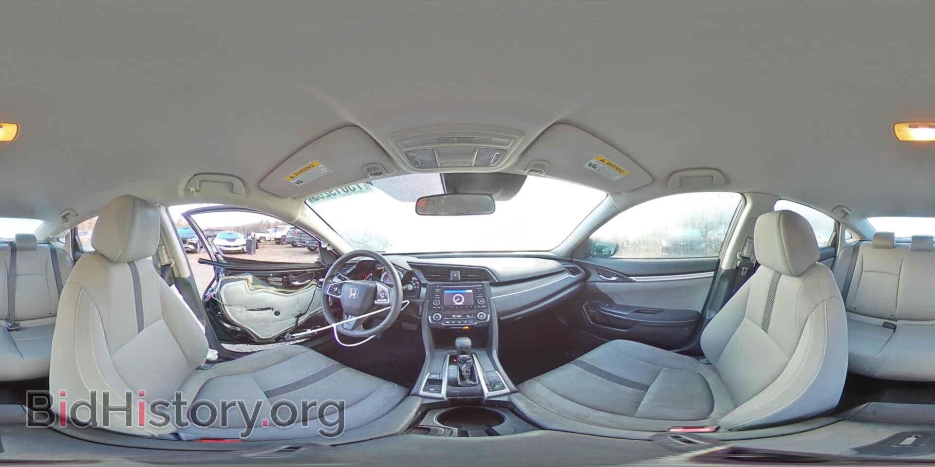 2019 HONDA CIVIC - VIN: 2HGFC2F6XKH525530 - Фото 14