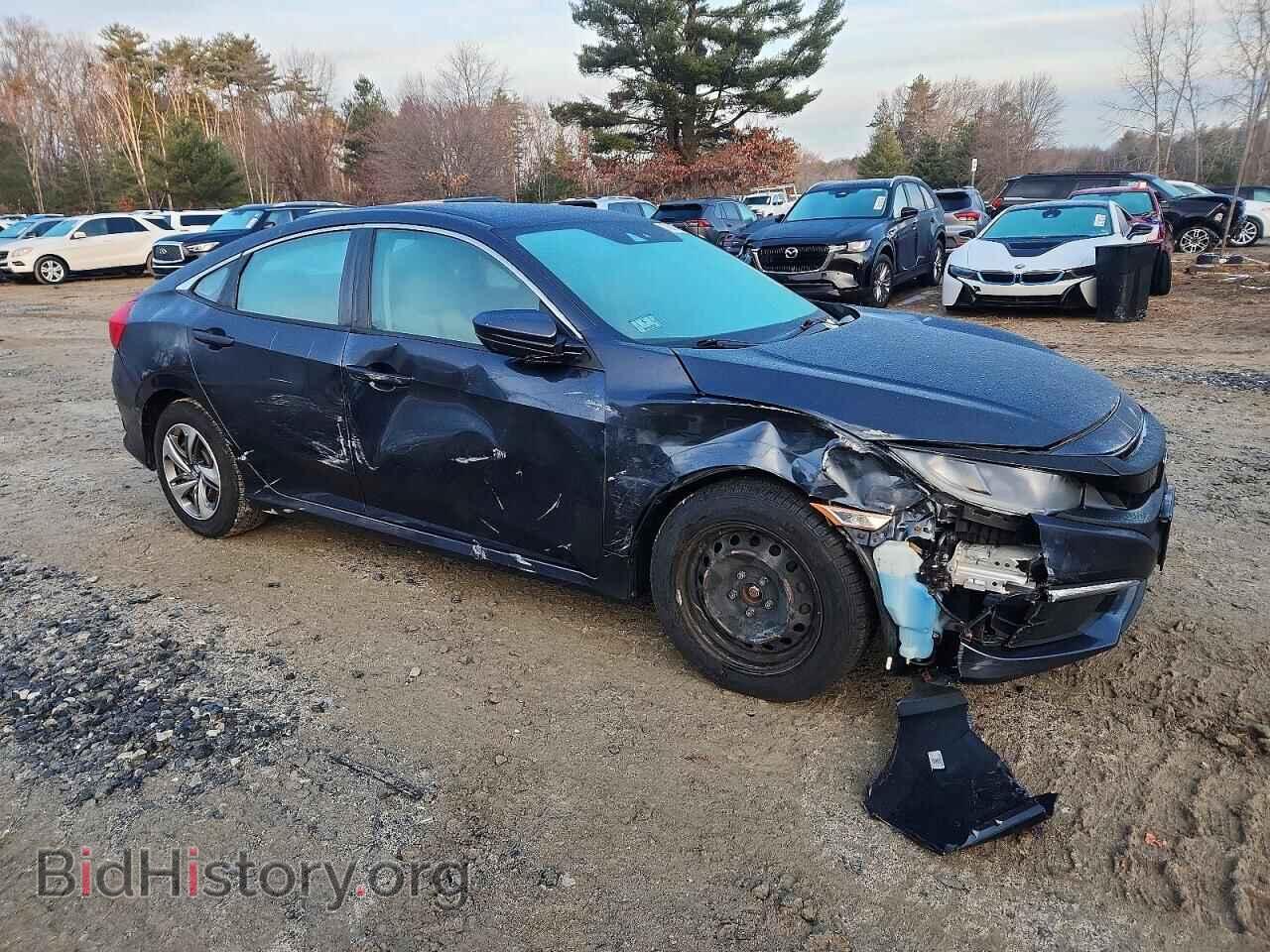 2019 HONDA CIVIC - VIN: 2HGFC2F6XKH525530 - Фото 4