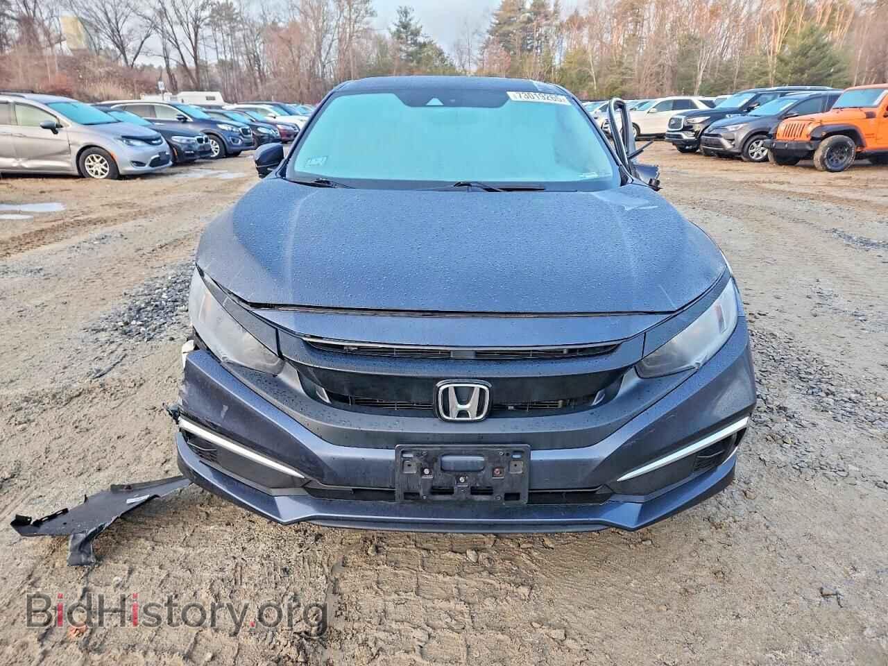 2019 HONDA CIVIC - VIN: 2HGFC2F6XKH525530 - Фото 5