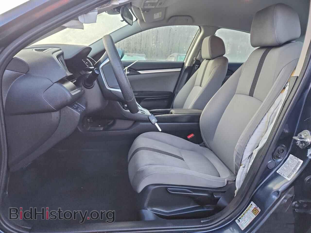 2019 HONDA CIVIC - VIN: 2HGFC2F6XKH525530 - Фото 7