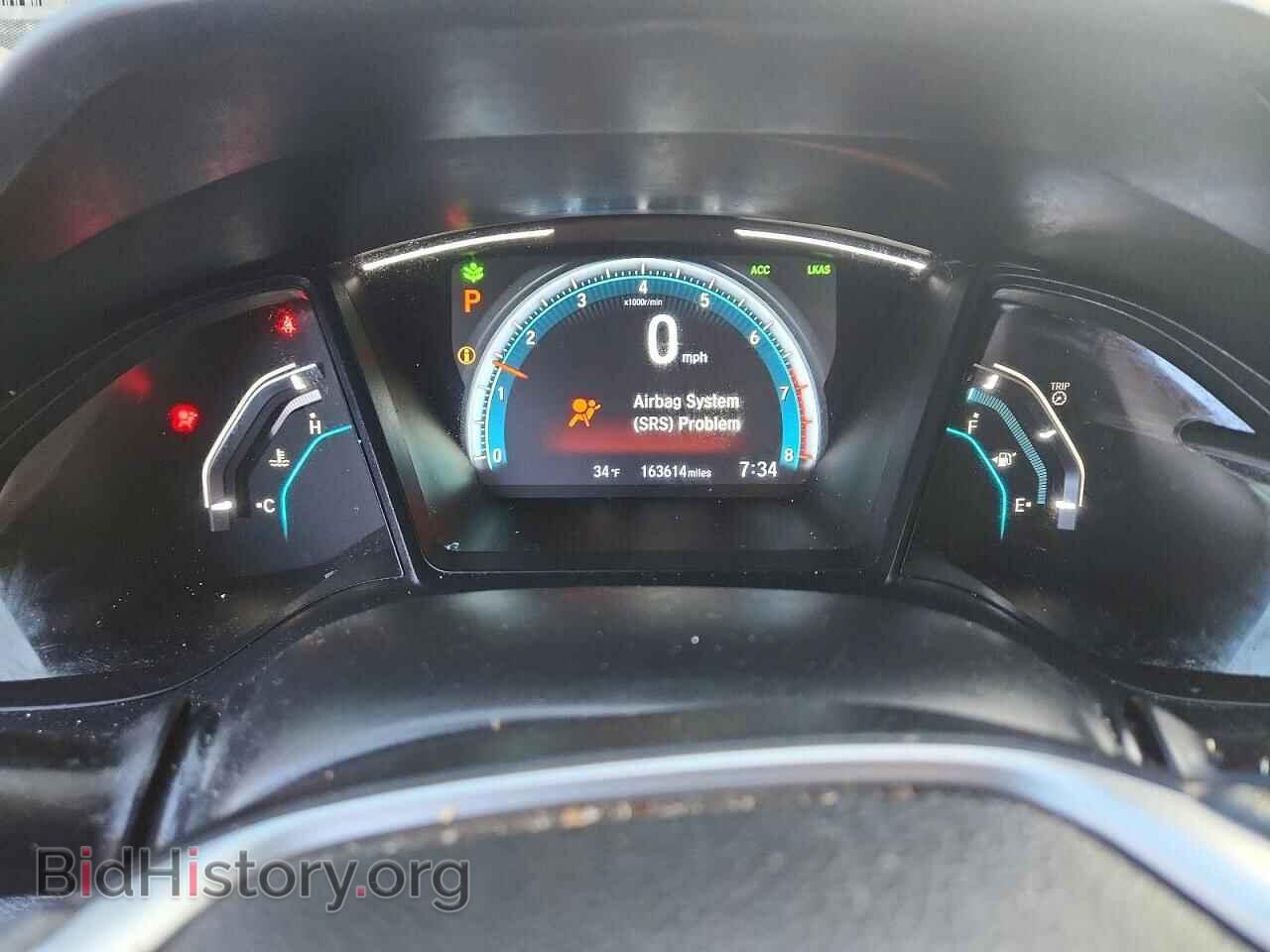 2019 HONDA CIVIC - VIN: 2HGFC2F6XKH525530 - Фото 9