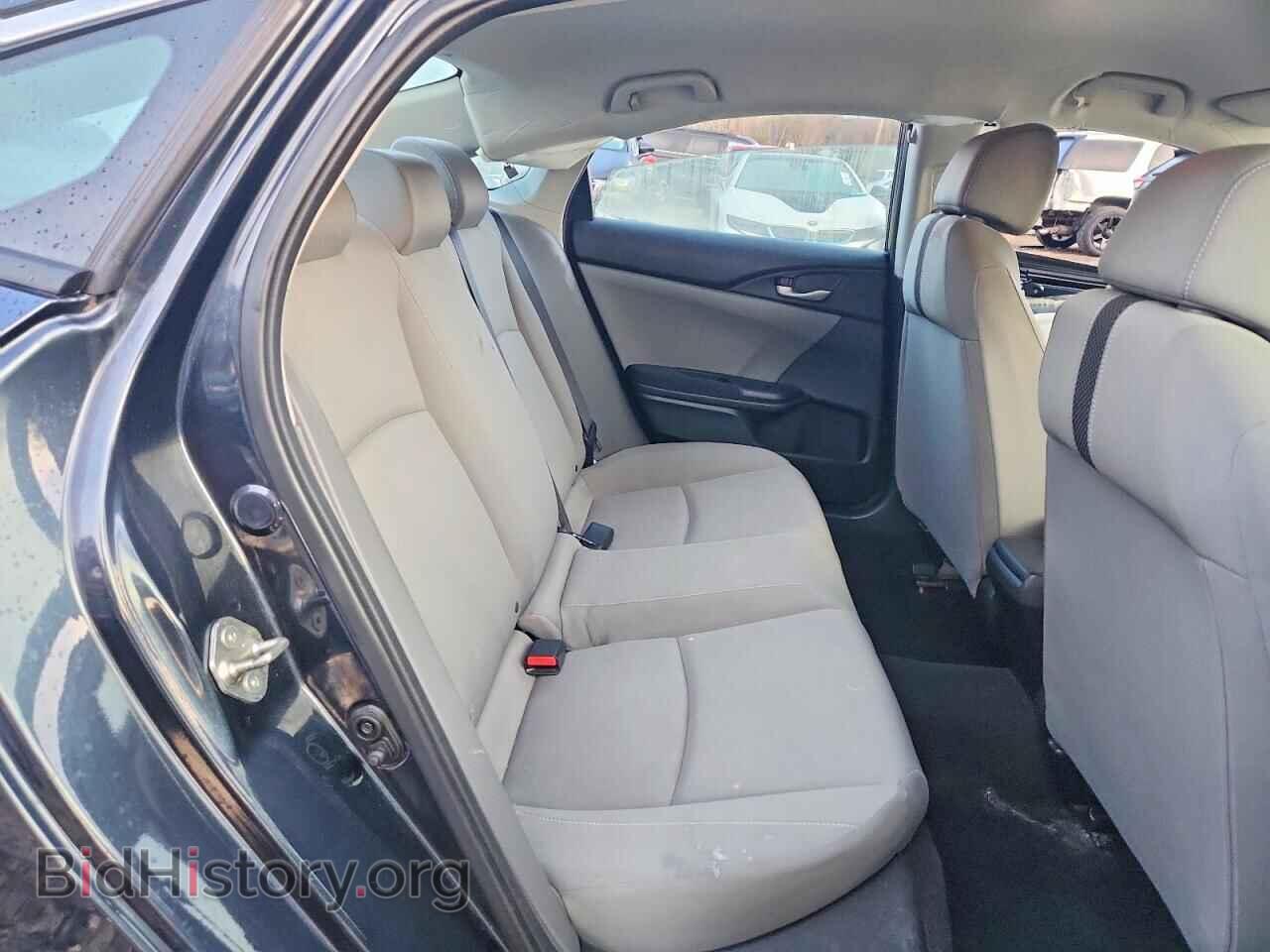 2019 HONDA CIVIC - VIN: 2HGFC2F6XKH525530 - Фото 10