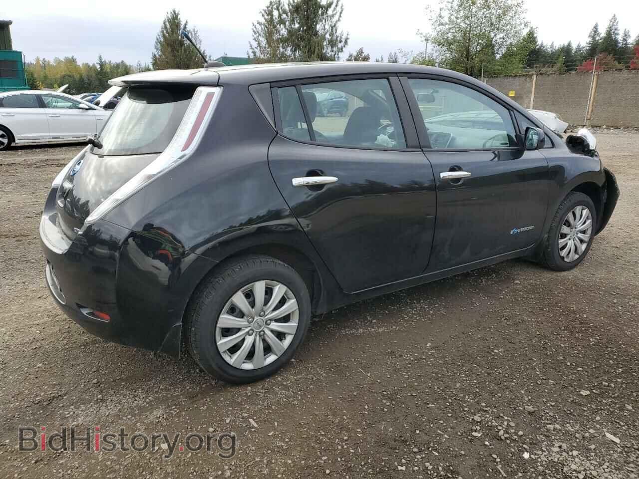 2013 NISSAN LEAF - VIN: 1N4AZ0CP6DC412226 - Фото 3