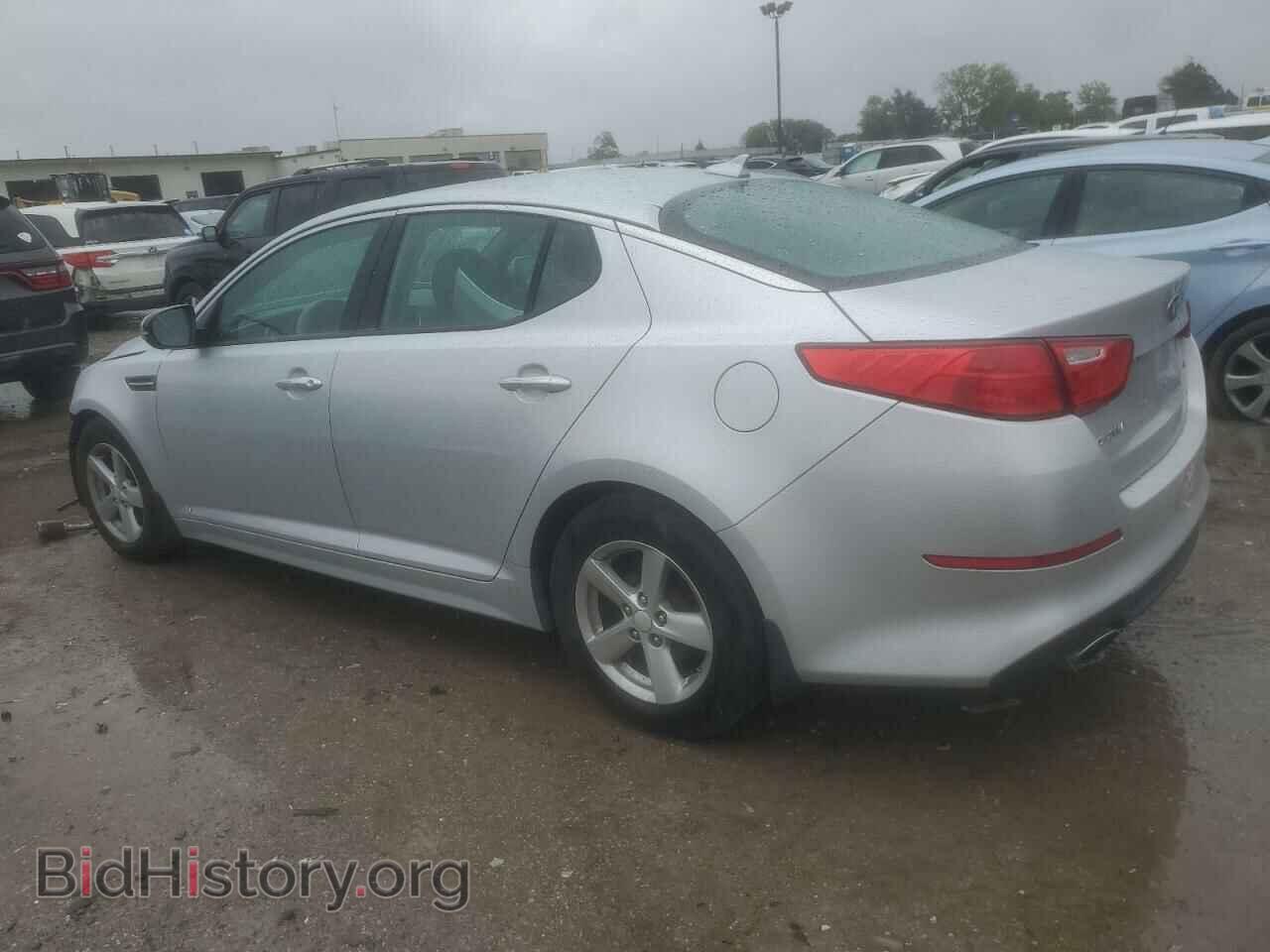 2015 KIA OPTIMA - VIN: 5XXGM4A78FG481824 - Фото 2