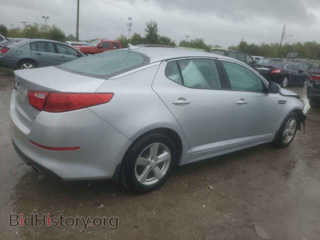 2015 KIA OPTIMA - VIN: 5XXGM4A78FG481824 - Фото 3