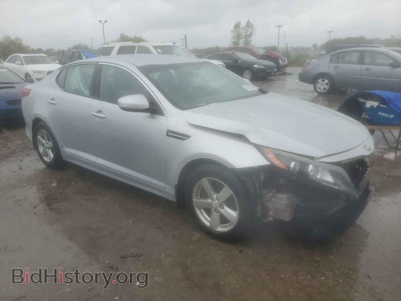 2015 KIA OPTIMA - VIN: 5XXGM4A78FG481824 - Фото 4